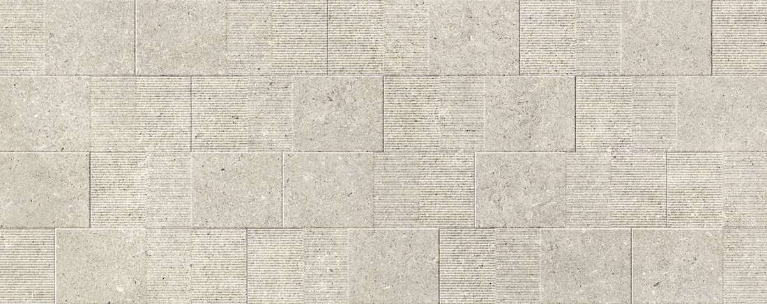 Керамогранит Porcelanosa Cancun Stone Block 100356140, цвет серый, поверхность матовая, прямоугольник, 600x1500