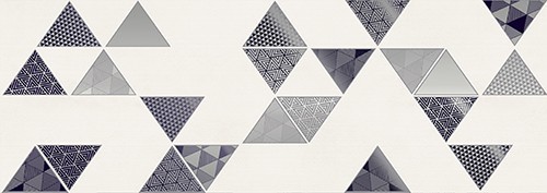 Декоративные элементы Керлайф Декор Magica Blanco, цвет разноцветный, поверхность глянцевая, прямоугольник, 251x709