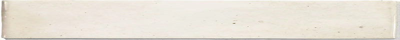 Бордюры Equipe Hanoi Jolly White 30204, цвет белый, поверхность матовая, прямоугольник, 12x200