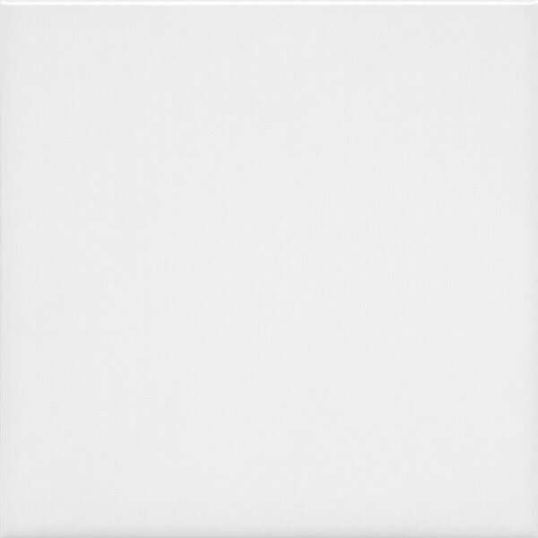 Керамическая плитка Kerama Marazzi Витраж Белый 17063, цвет белый, поверхность глянцевая, квадрат, 150x150