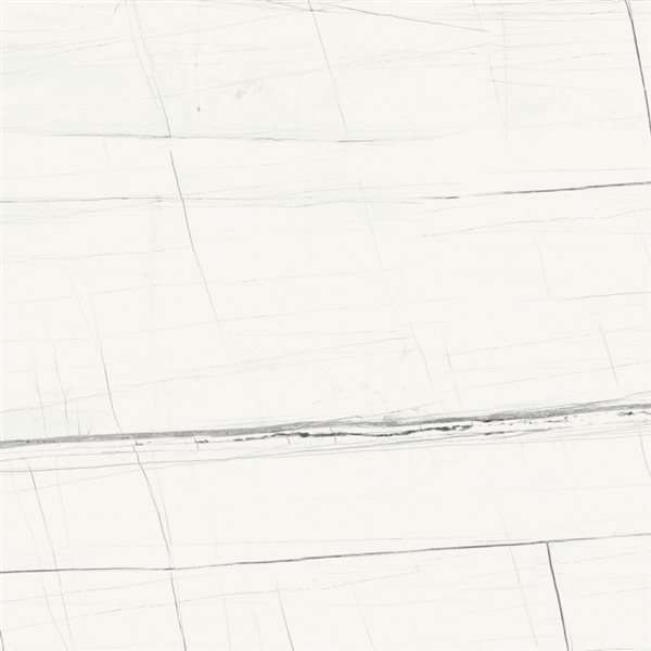 Керамогранит Baldocer Titanium White Pulido Rectificado, цвет белый, поверхность полированная, квадрат, 1200x1200