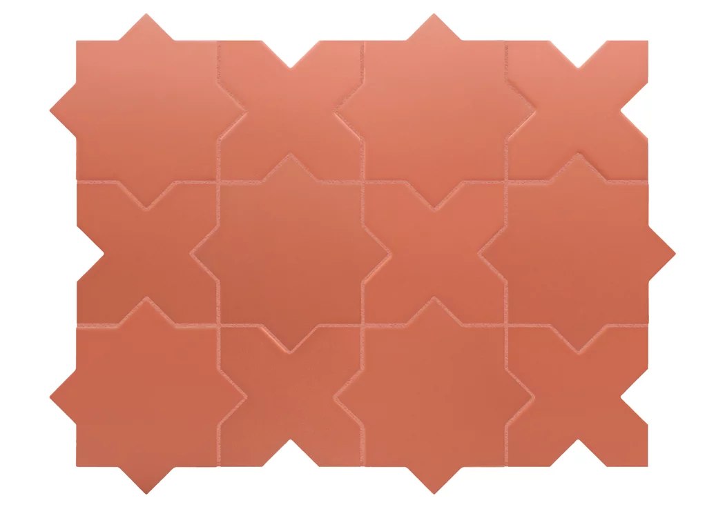 Керамогранит Equipe Porto Star Warm Siena 30629, цвет оранжевый, поверхность матовая, , 120x120