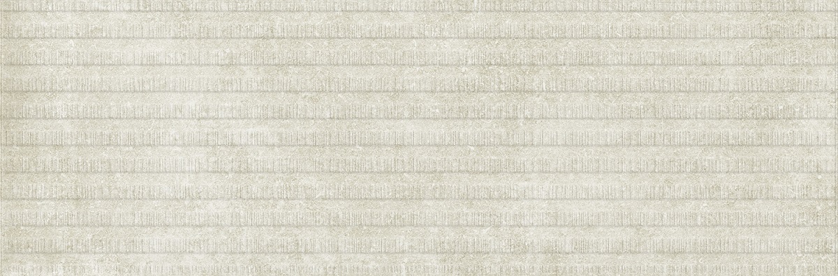 Керамическая плитка Eurotile Verbier Relief 948 VRD2BG, цвет серый, поверхность матовая рельефная, прямоугольник, 330x1000