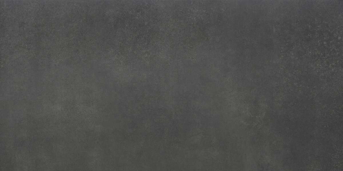 Керамогранит Cerrad Concrete Anthracite, цвет чёрный, поверхность матовая, прямоугольник, 600x1200