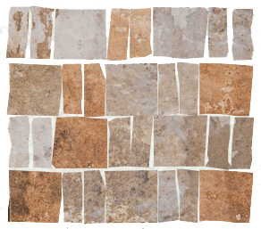 Мозаика Cir Havana Cohiba Mosaico 1055128, цвет коричневый, поверхность матовая, квадрат, 300x300