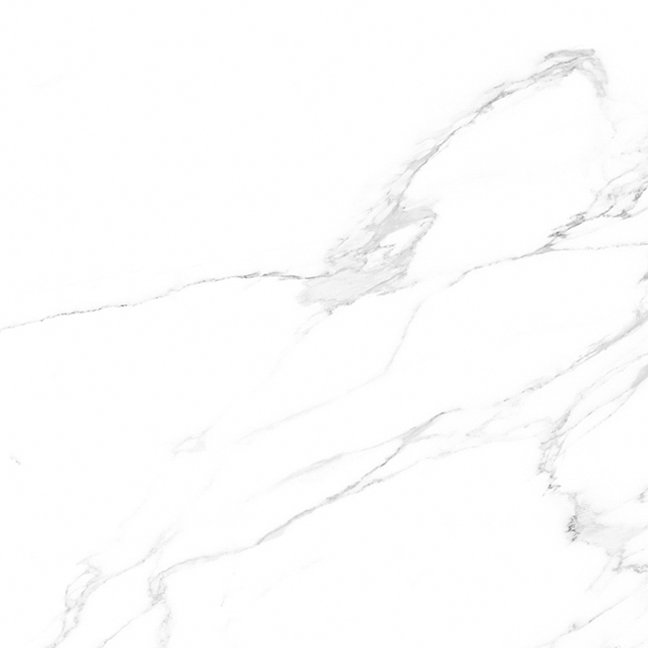 Керамогранит Porcelanosa Artic Mate 100244449, цвет белый, поверхность глянцевая, квадрат, 596x596