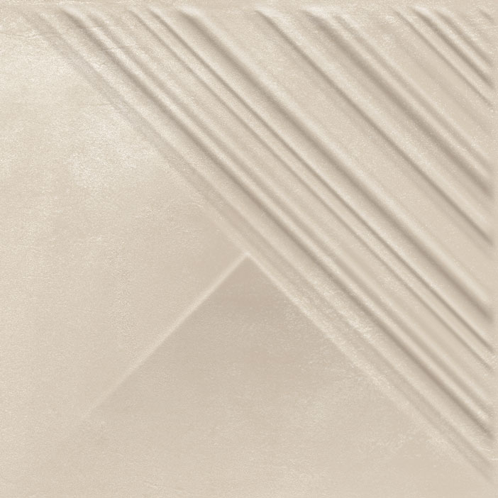 Декоративные элементы Paradyz Calm Beige Sciana Struktura Mat, цвет бежевый, поверхность матовая, квадрат, 198x198