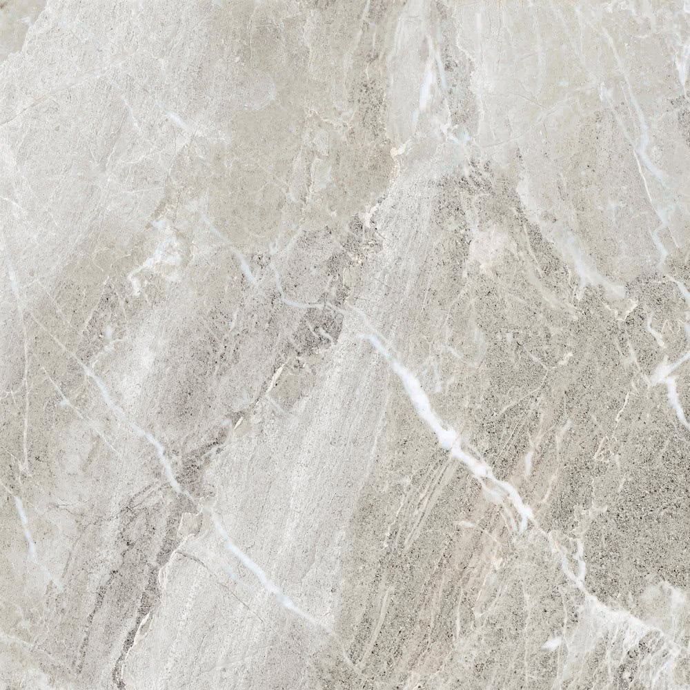 Керамогранит Cerdomus Flint Silver 61716, цвет серый, поверхность матовая, квадрат, 600x600