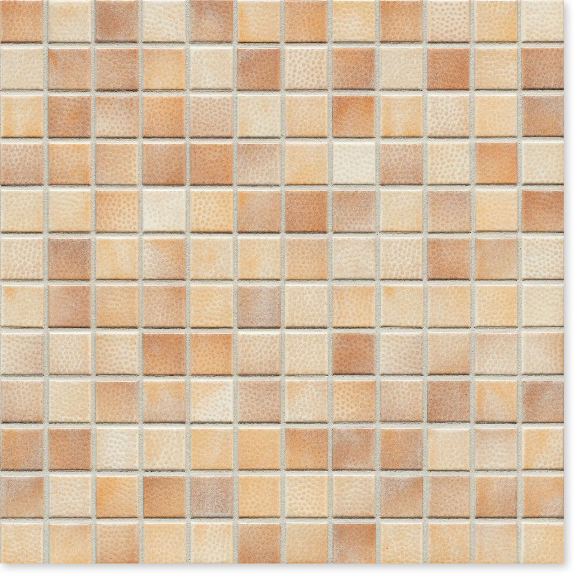 Мозаика Jasba Kauri Sandbeige-Mix Glzd 8721H-44, цвет бежевый, поверхность глянцевая, квадрат, 316x316
