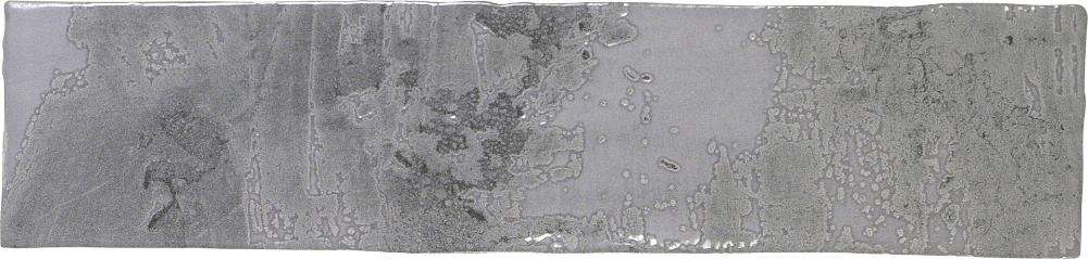 Керамическая плитка APE Snap Cinder, цвет серый, поверхность глянцевая, прямоугольник, 75x300