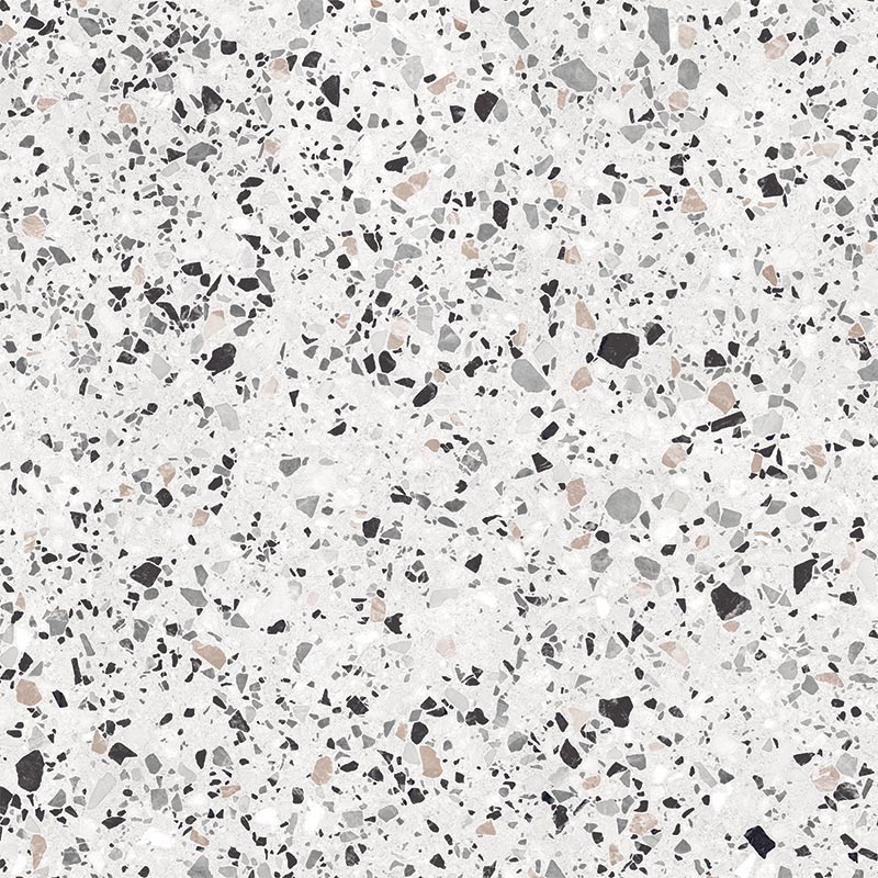 Керамогранит Alfalux Venexia Giudecca 7270641, цвет чёрно-белый, поверхность матовая, квадрат, 200x200