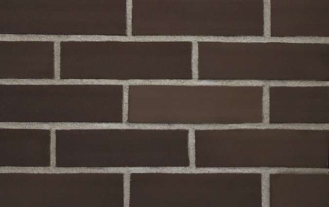 Клинкер Terramatic Basic Plato Brown, цвет коричневый тёмный, поверхность матовая, прямоугольник, 71x240