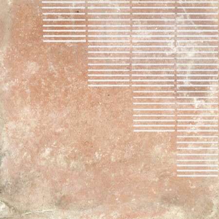 Керамическая плитка Wow Mestizaje Chateau Lines Cotto 120446, цвет оранжевый, поверхность матовая, квадрат, 185x185