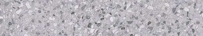 Спецэлементы Kerama Marazzi Подступенок Терраццо серый SG632620R\5, цвет серый, поверхность матовая, прямоугольник, 107x600