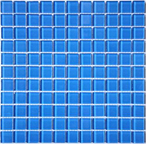 Мозаика Bonaparte Bonaparte Royal Blue, цвет синий, поверхность глянцевая, квадрат, 300x300