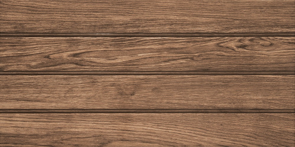 Керамическая плитка Tubadzin Moringa Brown STR, цвет коричневый, поверхность глянцевая, прямоугольник, 223x448