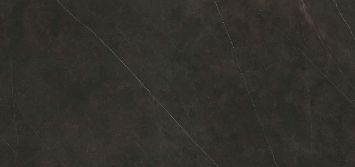 Широкоформатный керамогранит Neolith Classtone Calatorao 12mm Silk, цвет чёрный, поверхность матовая, прямоугольник, 1600x3200