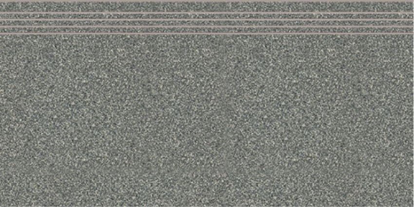 Ступени Керамин Бордюр Грес 0639 ступени, цвет серый, поверхность матовая, прямоугольник, 295x600