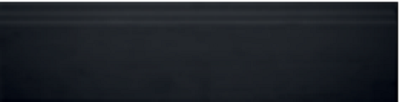 Бордюры Versace Icons Battiscopa Black G0028390, цвет чёрный, поверхность матовая, прямоугольник, 150x600