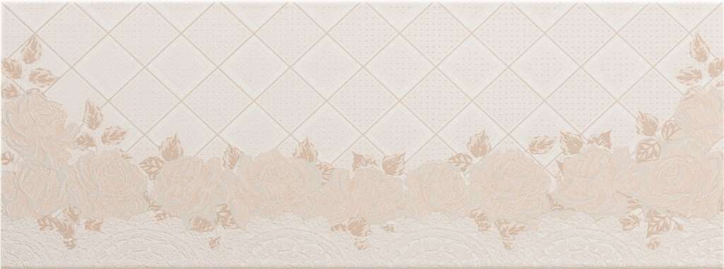 Керамическая плитка Mapisa Eden Garden Boiserie, цвет бежевый, поверхность глянцевая, прямоугольник, 225x607