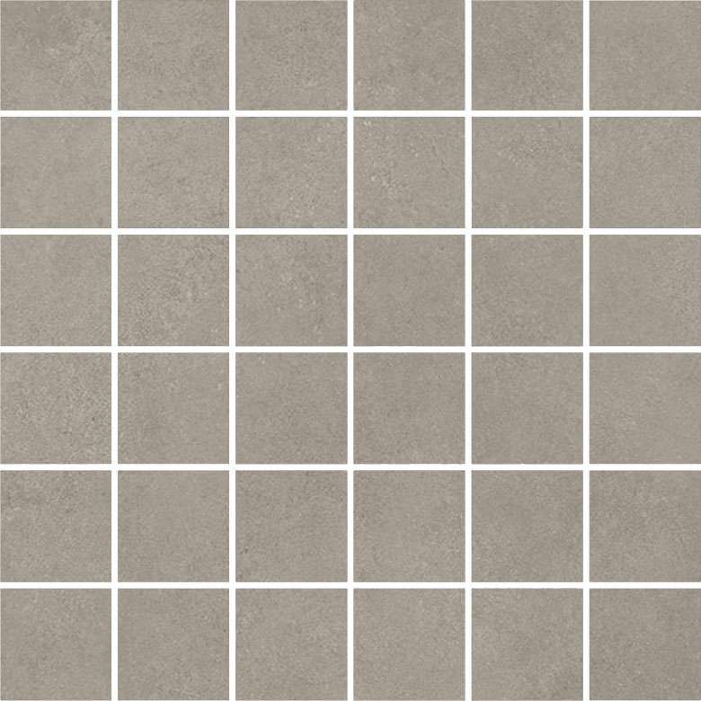 Мозаика Cerdomus Concrete Art Mosaico Grigio Matt 97551, цвет серый, поверхность матовая, квадрат, 300x300