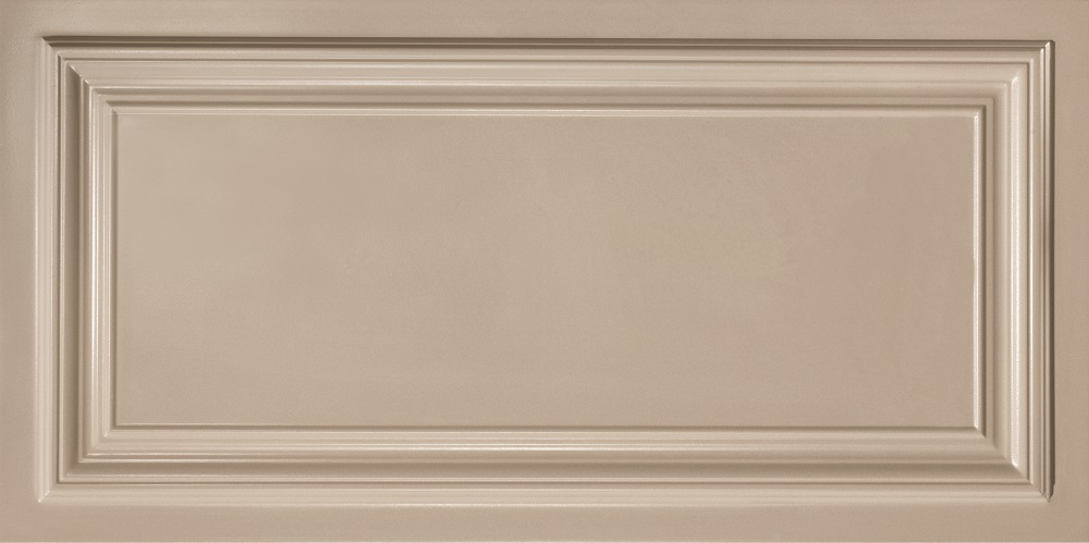 Декоративные элементы Petracers 800 Italiano Pannello Liscio Grigio Seta, цвет бежевый, поверхность матовая, прямоугольник, 400x800