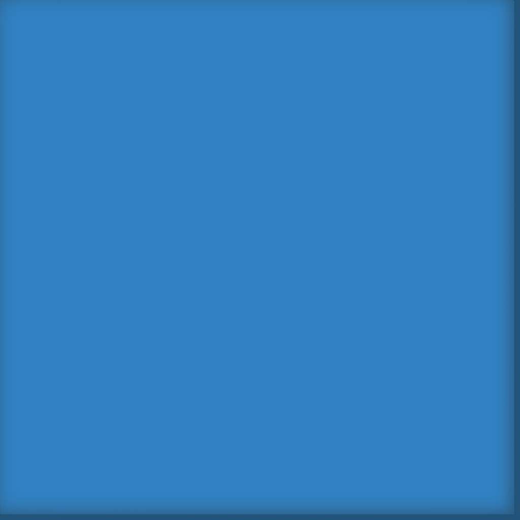 Керамическая плитка Еврокерамика Моноколор 8 MC 0009, цвет синий, поверхность матовая, квадрат, 200x200