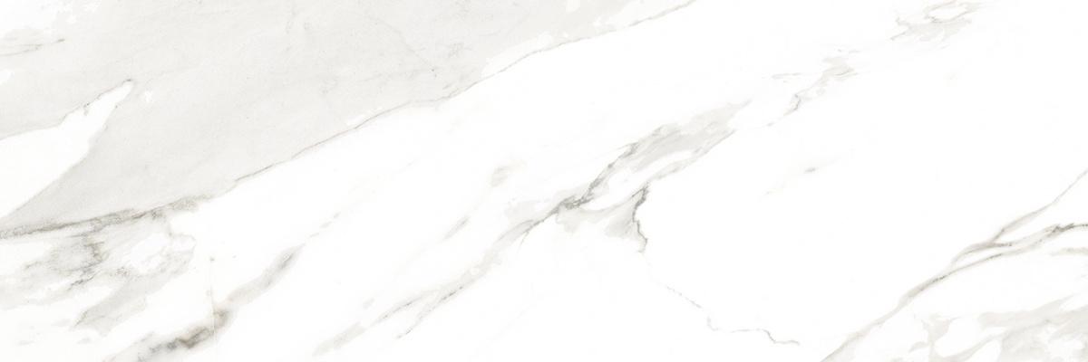 Керамическая плитка Laparet Balance Белый, цвет белый серый, поверхность глянцевая, прямоугольник, 250x750