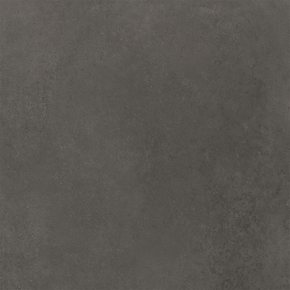 Широкоформатный керамогранит Cerdomus Concrete Art Antracite Matt 92364, цвет чёрный, поверхность матовая, квадрат, 1200x1200