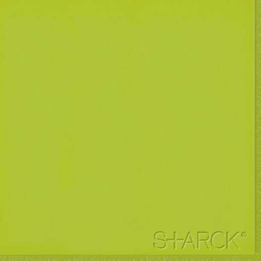 Керамическая плитка Sant Agostino Flexi 2 Logo Green B CSAF2EBL00, цвет зелёный, поверхность полированная, квадрат, 300x300
