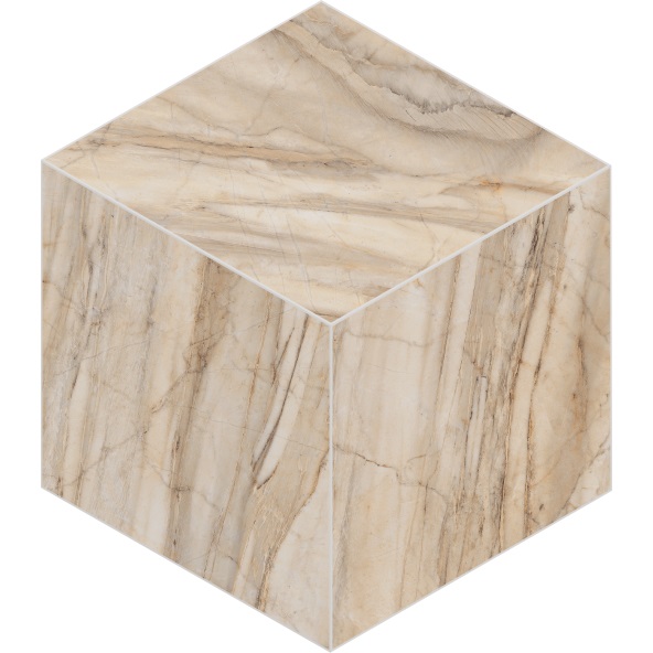 Мозаика Estima Bernini Pearl BR01 Cube Неполированный 29x25 67346, Россия, шестиугольник, 250x290, фото в высоком разрешении