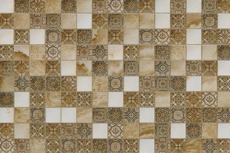 Керамическая плитка Unitile (Шахтинская плитка) Алжир Бежевый Низ 04 (010101004491), цвет бежевый, поверхность матовая, прямоугольник, 200x300
