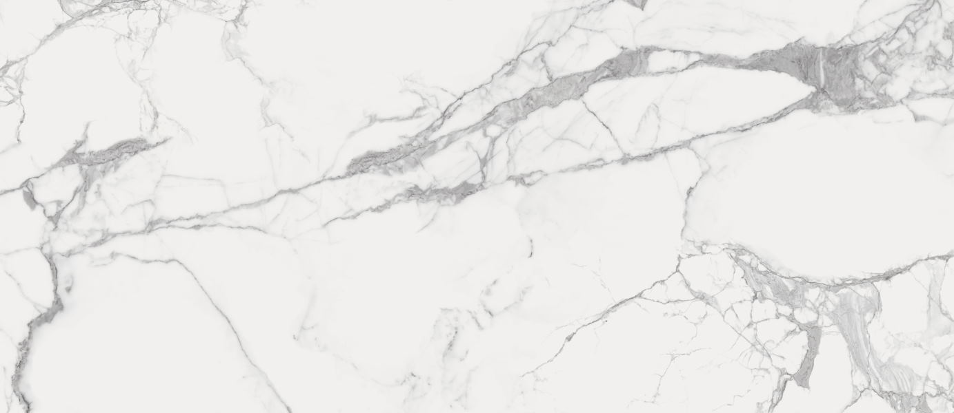 Широкоформатный керамогранит Arch Skin Stone Calacatta SIT.SHEV.ST.LC 2780X1200X6, цвет белый, поверхность полированная, прямоугольник, 1200x2780