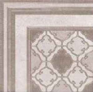 Декоративные элементы Cifre Roseton Temis Pearl, цвет серый, поверхность глянцевая, квадрат, 900x900