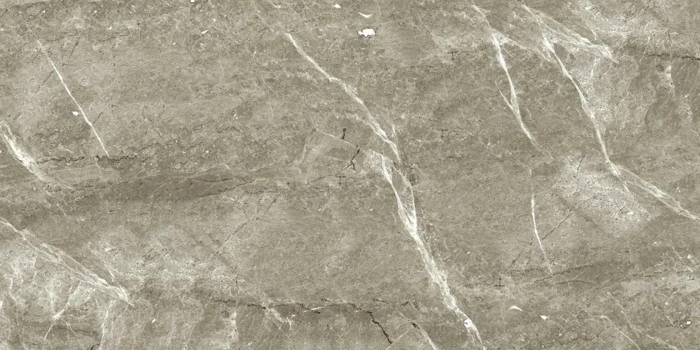 Керамогранит Monalisa Tiles Marbles 5.5 CBP5695M, цвет серый, поверхность полированная, прямоугольник, 600x1200