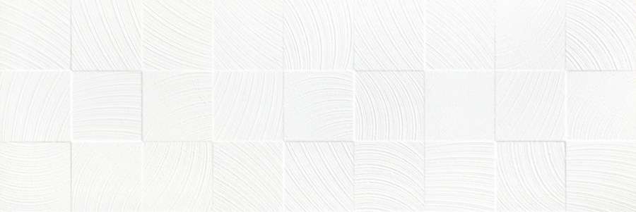 Керамическая плитка Peronda Sense Feeling-W/R 20510, цвет белый, поверхность структурированная, прямоугольник, 333x1000