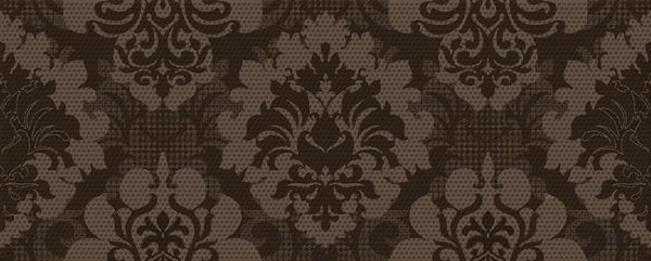 Декоративные элементы Керлайф Decor Palazzo Moka, цвет коричневый, поверхность глянцевая, прямоугольник, 201x505