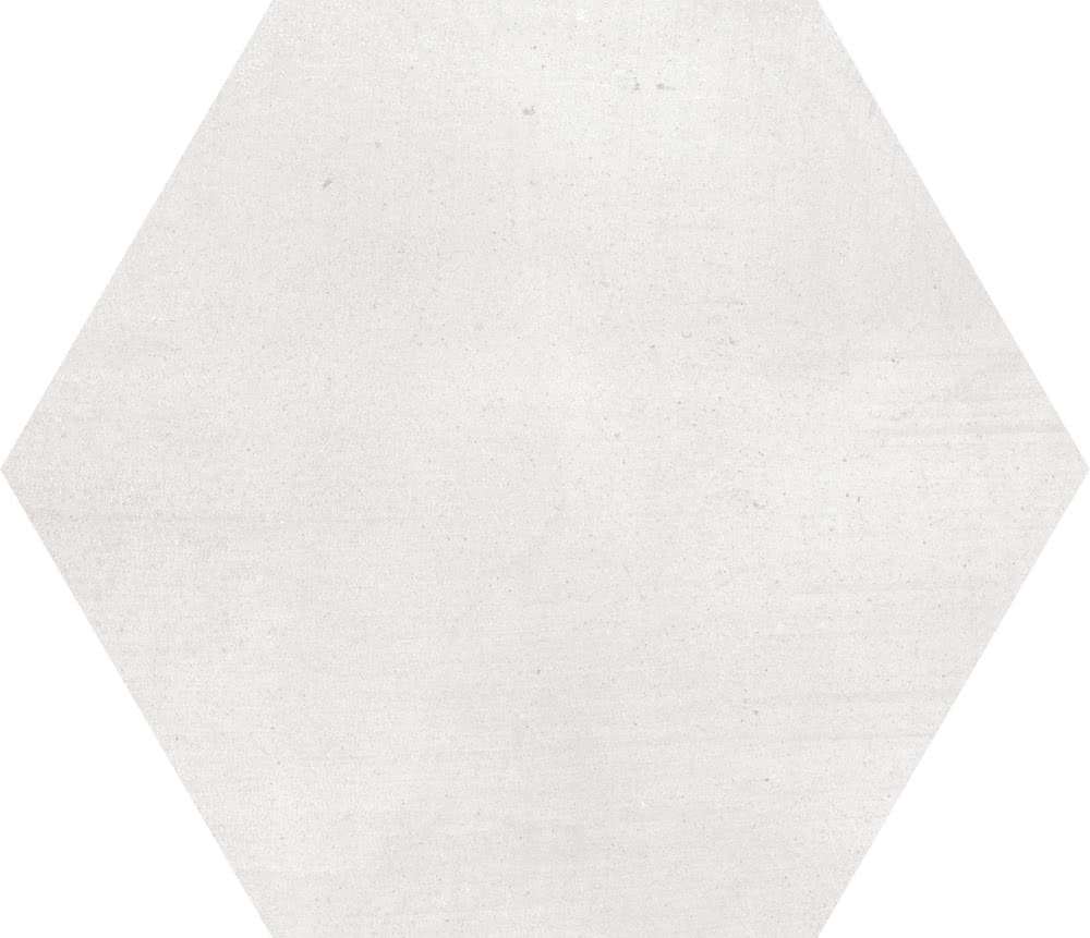 Керамогранит Geotiles Starkhex Nacar, цвет белый, поверхность матовая, прямоугольник, 258x290