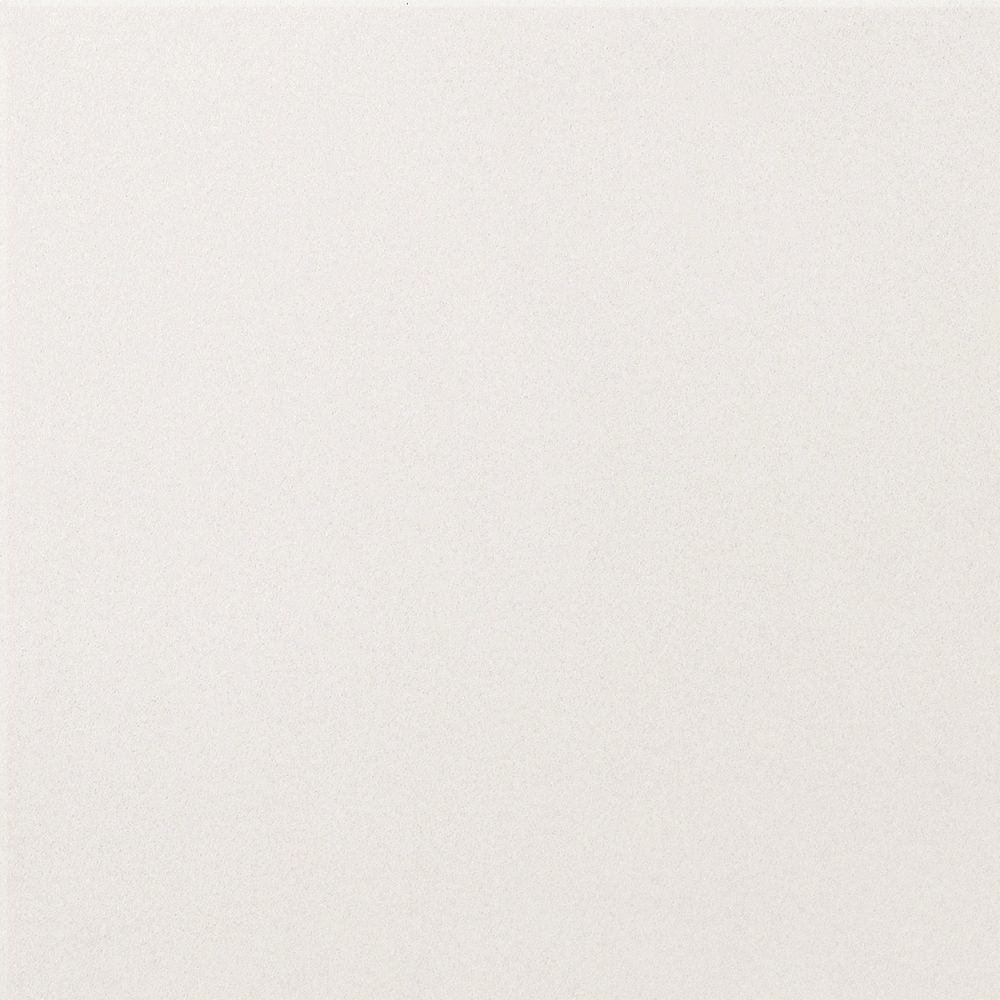 Керамогранит Грани Таганая Моноколор GT102, цвет белый, поверхность матовая, квадрат, 600x600