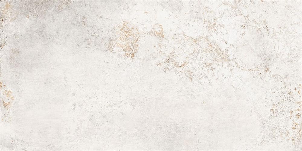 Керамогранит Tuscania Metropolitan Nichel R63ME.NI, цвет белый, поверхность матовая, прямоугольник, 613x1226