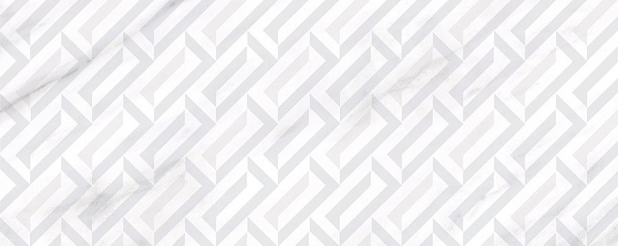 Керамическая плитка Azori Alpi Geometria, цвет белый серый, поверхность матовая, прямоугольник, 201x505
