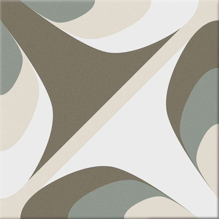 Керамогранит Cifre Ona Hidra Warm, цвет бежевый, поверхность матовая, квадрат, 200x200