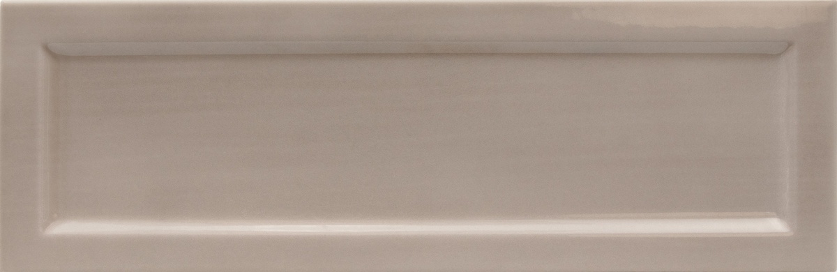 Керамическая плитка Equipe Island Frame Dorian 31201, цвет серый, поверхность глянцевая 3d (объёмная), под кирпич, 65x200