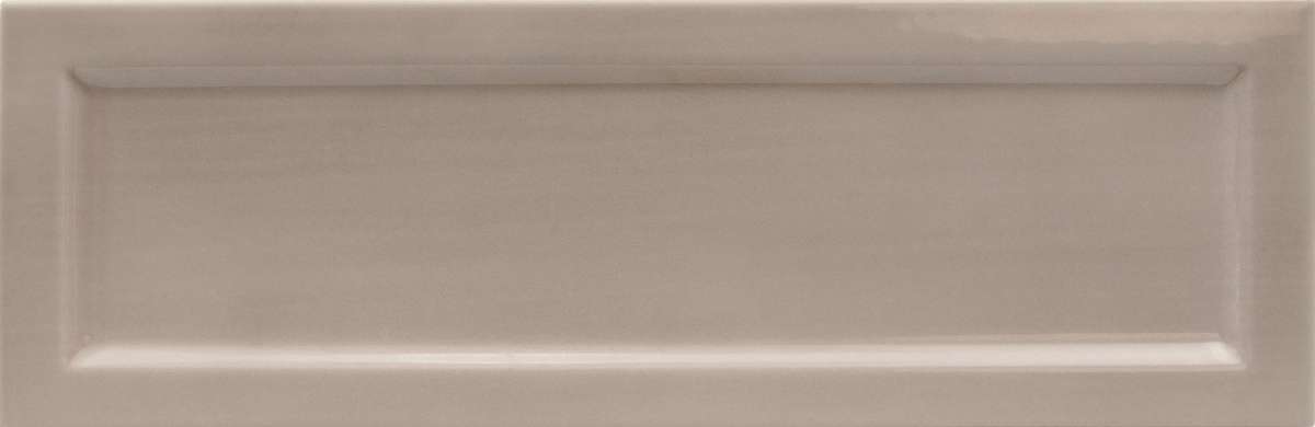 Керамическая плитка Equipe Island Frame Dorian 31201, цвет серый, поверхность глянцевая 3d (объёмная), под кирпич, 65x200