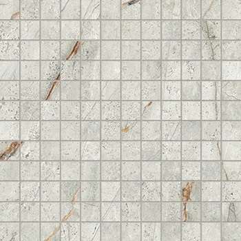 Мозаика Imola The Room MK.GRE RO6 30, цвет серый, поверхность матовая, квадрат, 300x300