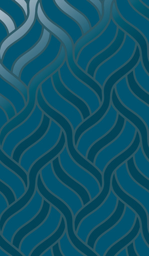 Декоративные элементы Cinca Color Line Ocean Blue Dynasty 0443/020, цвет синий, поверхность глянцевая, прямоугольник, 320x550