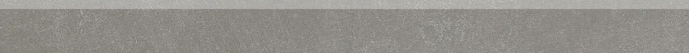 Бордюры Kronos Trellis Solid Smoke Battiscopa 7260, цвет серый, поверхность матовая, квадрат, 46x600