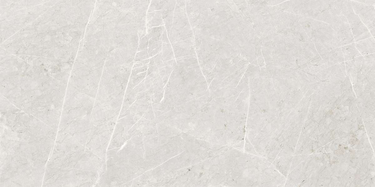 Керамогранит Kerranova Skala White K-2201/MR, цвет белый, поверхность матовая, прямоугольник, 600x1200