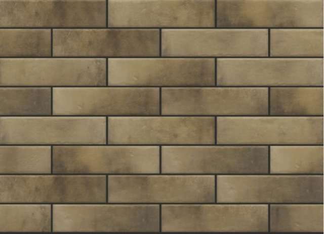 Клинкер Cerrad Retro Brick Masala, цвет коричневый, поверхность матовая, под кирпич, 65x245