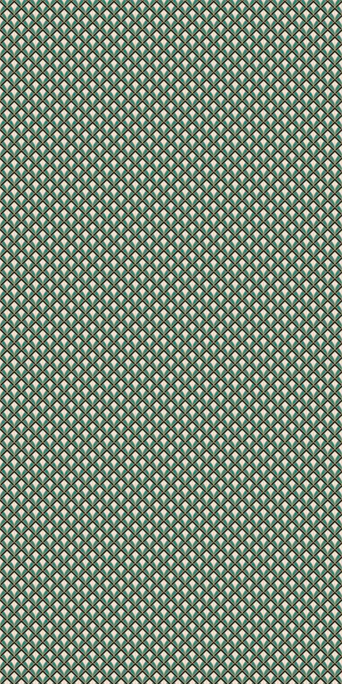 Широкоформатный керамогранит ABK W&S Deco Mint PF60007273, цвет зелёный, поверхность матовая, прямоугольник, 1600x3200